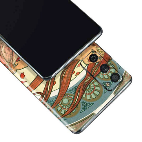 Alphonse Mucha The Arts, Dance Galaxy S20 Fan Edition Skin